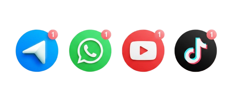 Telegram Card Widget